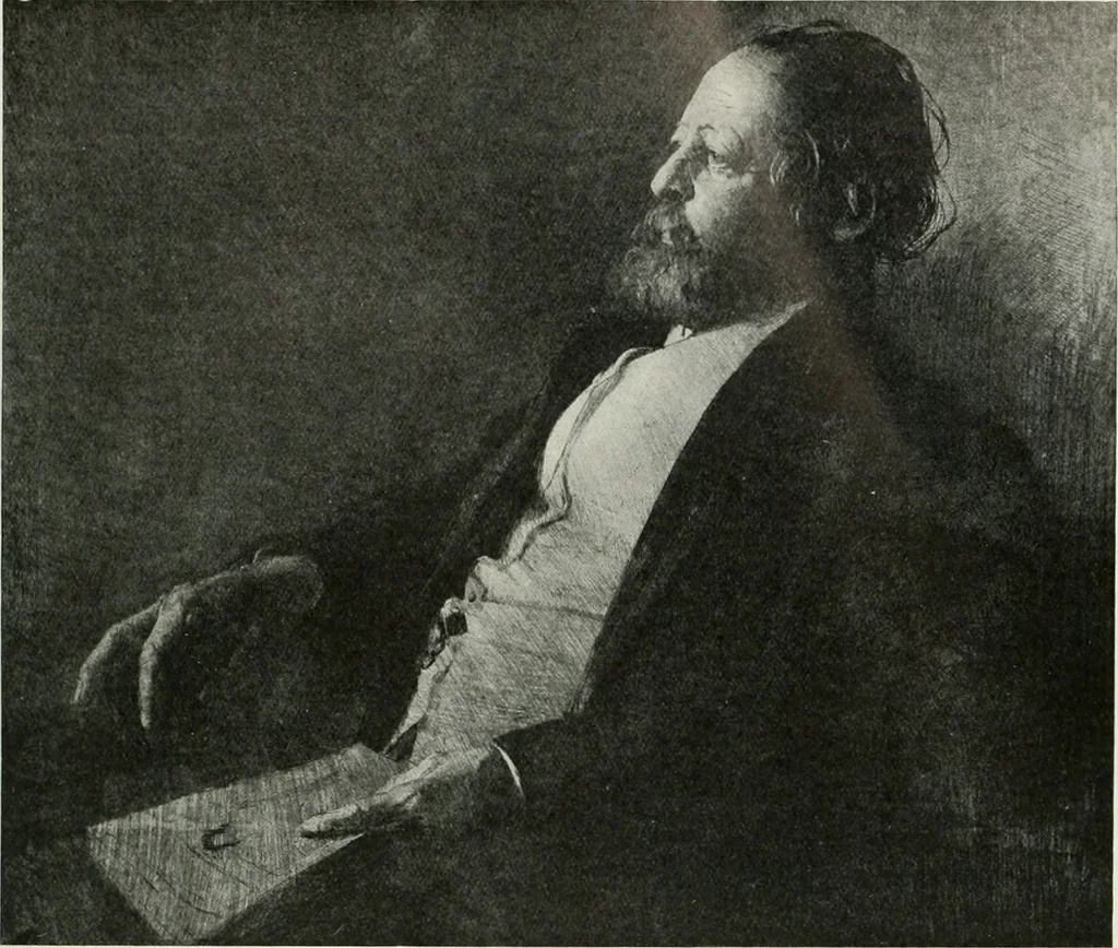 An illustration from International studio, 1897, leaf 294