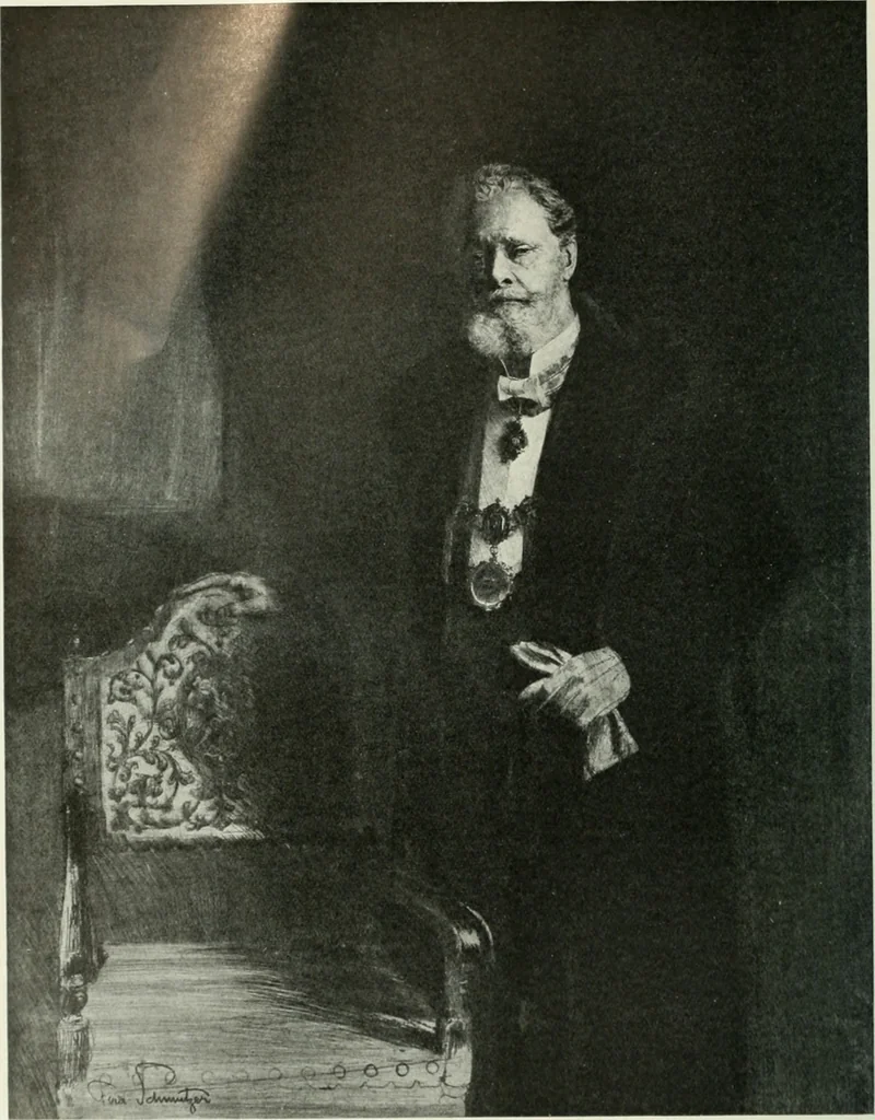 An illustration from International studio, 1897, leaf 295