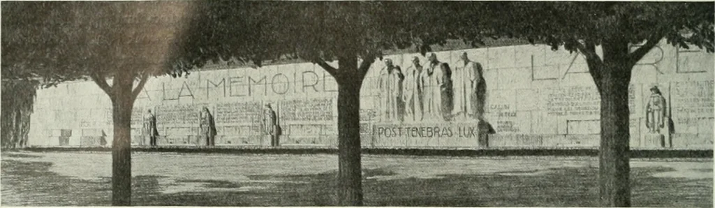 An illustration from International studio, 1897, leaf 297