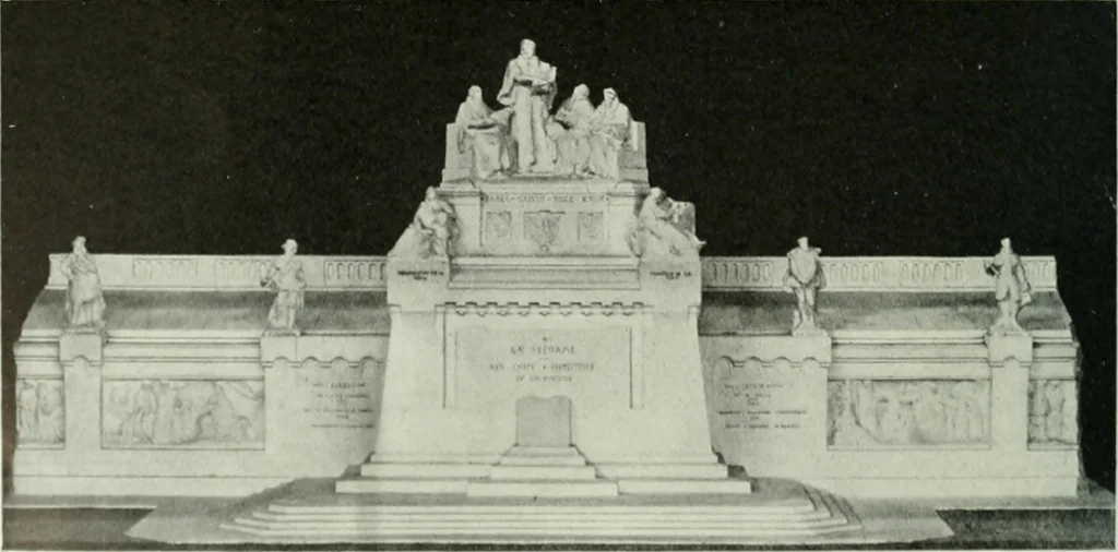 An illustration from International studio, 1897, leaf 299