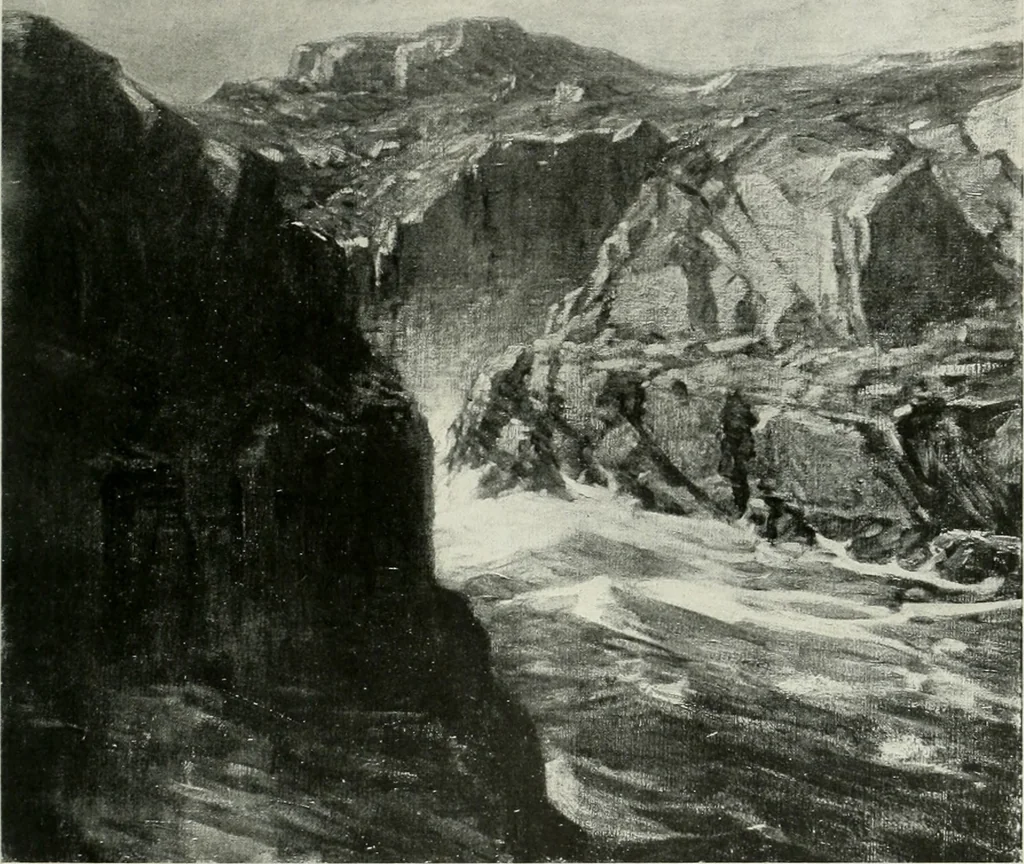 An illustration from International studio, 1897, leaf 30