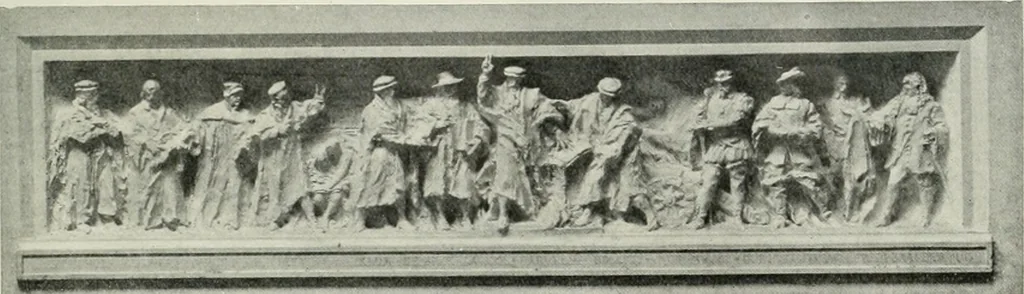 An illustration from International studio, 1897, leaf 300