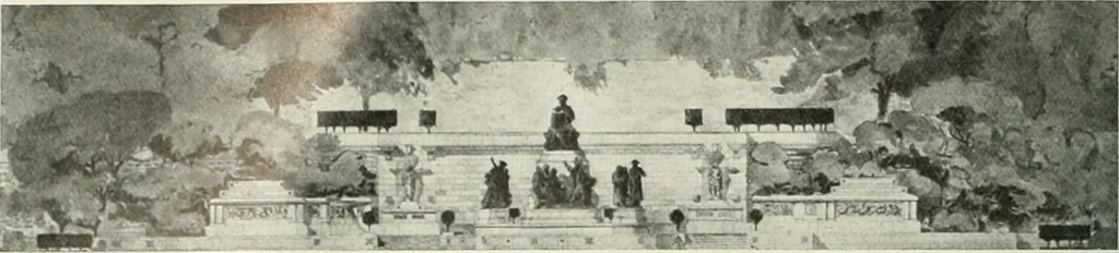 An illustration from International studio, 1897, leaf 301