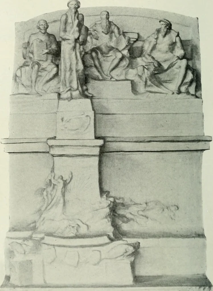 An illustration from International studio, 1897, leaf 301