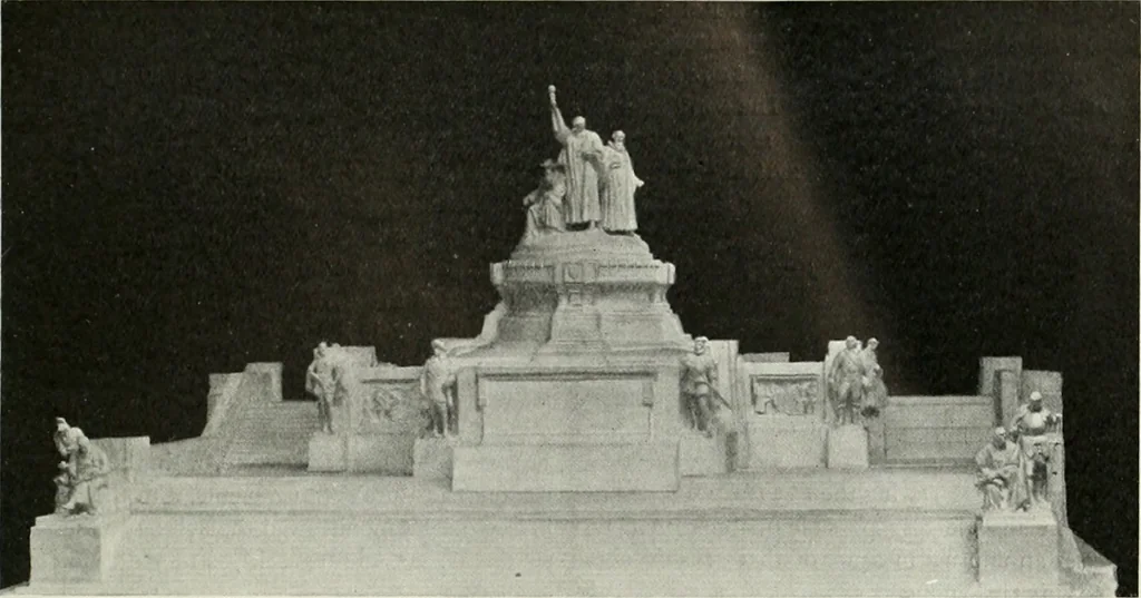 An illustration from International studio, 1897, leaf 302