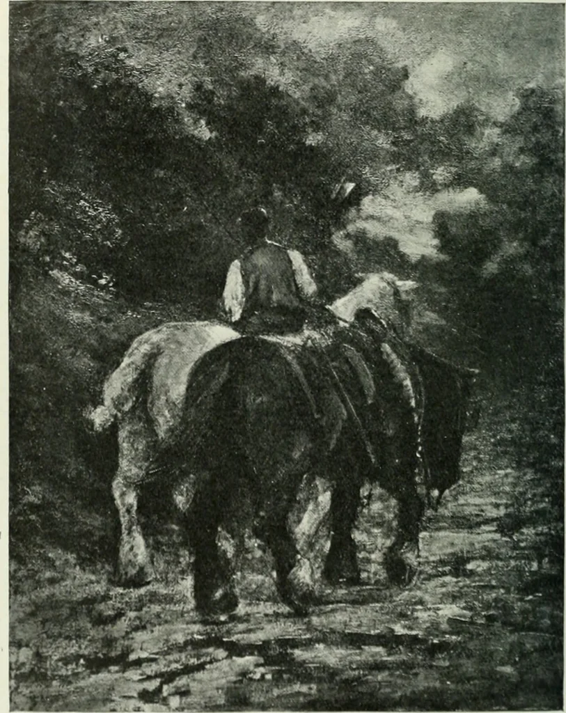 An illustration from International studio, 1897, leaf 303