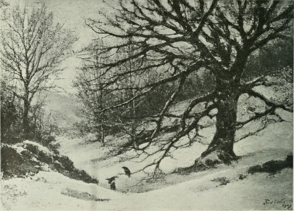 An illustration from International studio, 1897, leaf 305