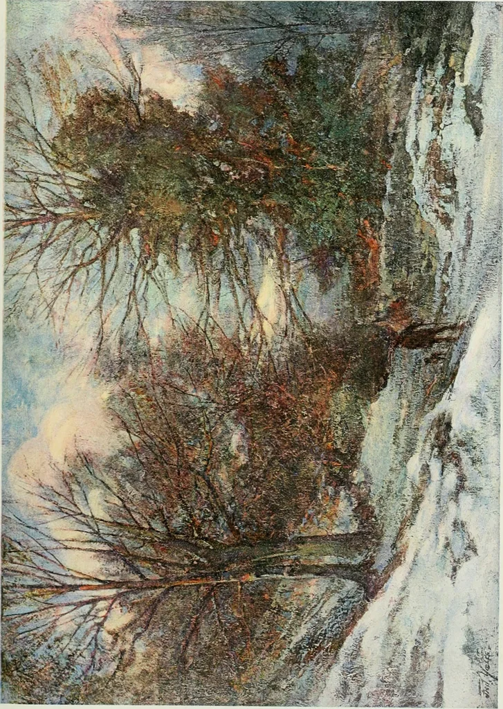 An illustration from International studio, 1897, leaf 306