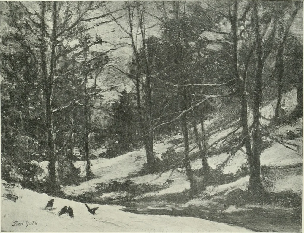 An illustration from International studio, 1897, leaf 308