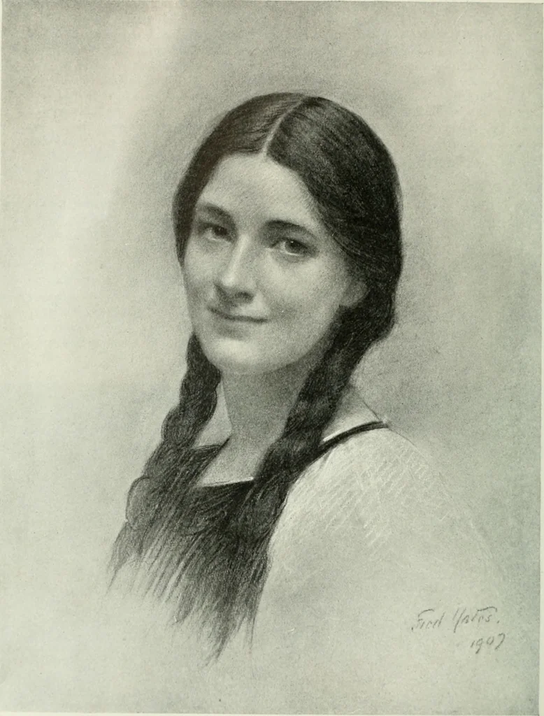 An illustration from International studio, 1897, leaf 309
