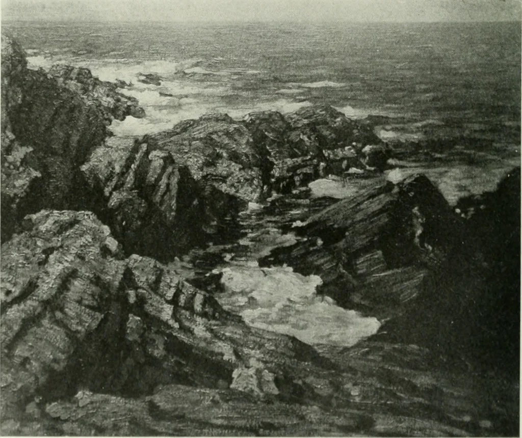 An illustration from International studio, 1897, leaf 31