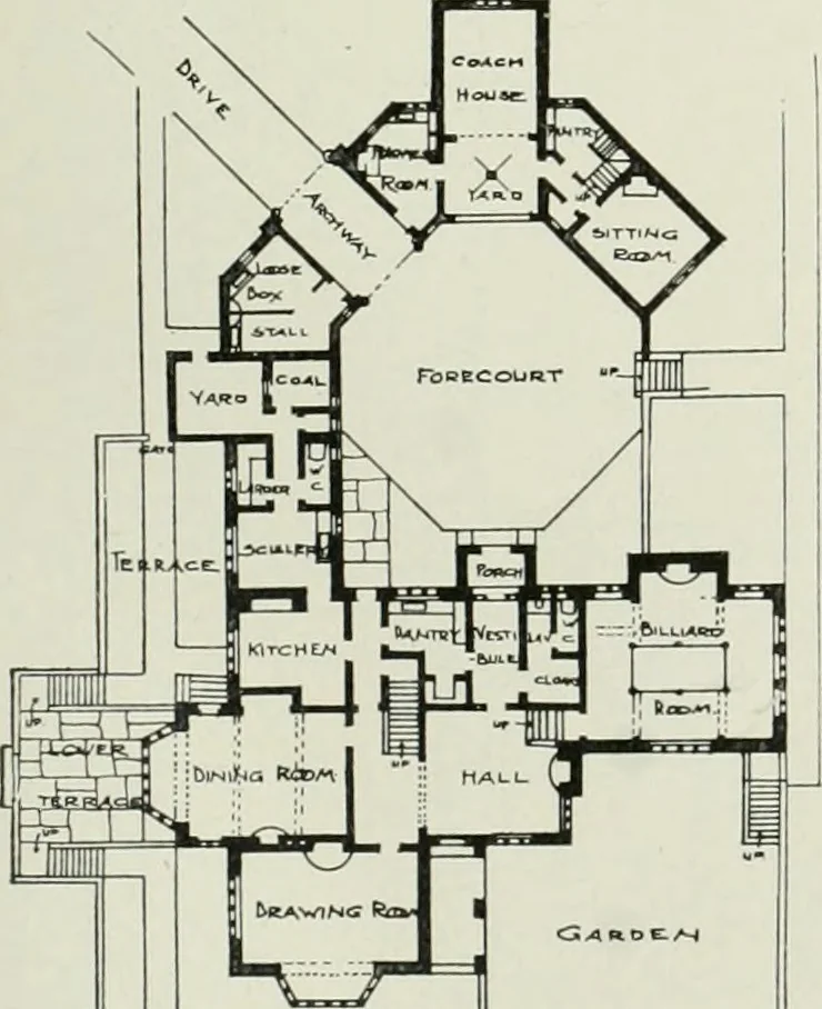 An illustration from International studio, 1897, leaf 310