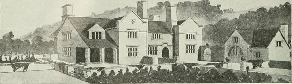 An illustration from International studio, 1897, leaf 311