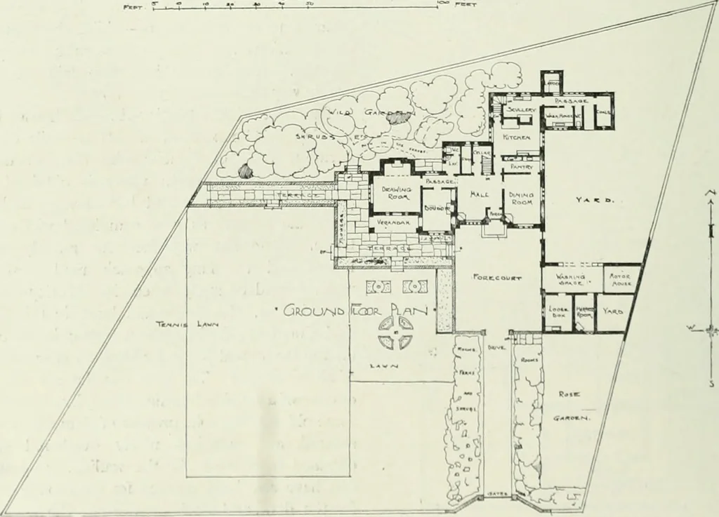 An illustration from International studio, 1897, leaf 311