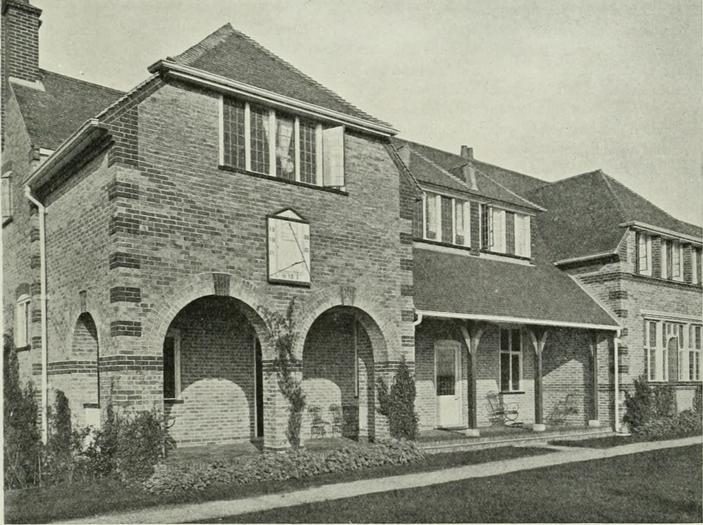 An illustration from International studio, 1897, leaf 312