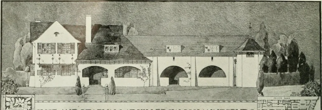 An illustration from International studio, 1897, leaf 313