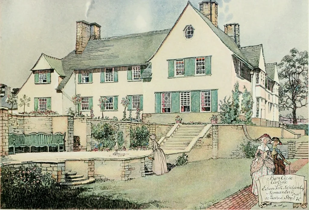 An illustration from International studio, 1897, leaf 314