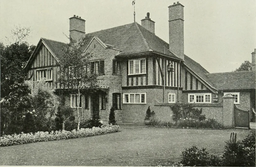 An illustration from International studio, 1897, leaf 316