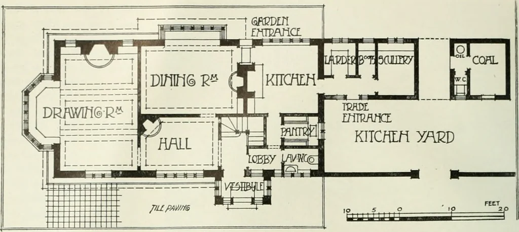 An illustration from International studio, 1897, leaf 317