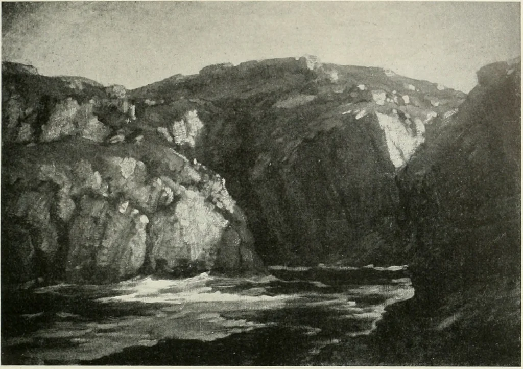 An illustration from International studio, 1897, leaf 32