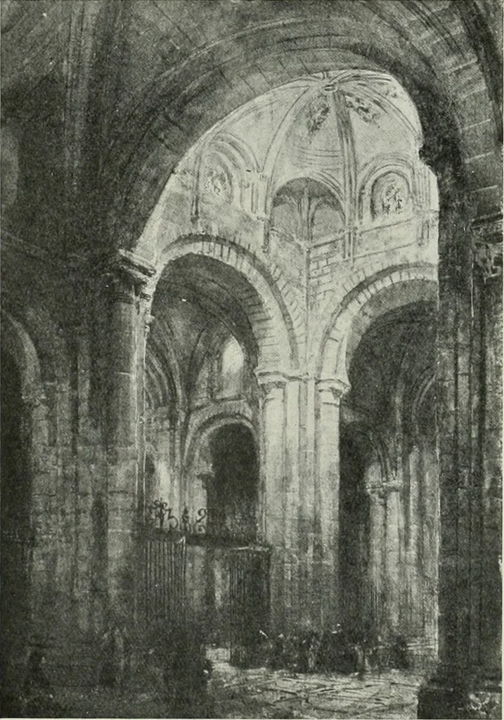 An illustration from International studio, 1897, leaf 320
