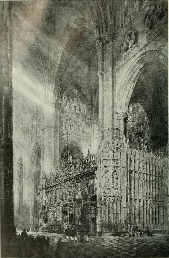 An illustration from International studio, 1897, leaf 321