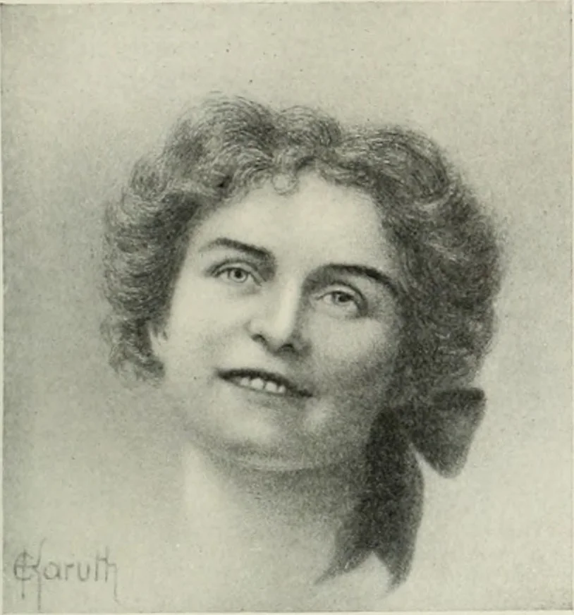 An illustration from International studio, 1897, leaf 322