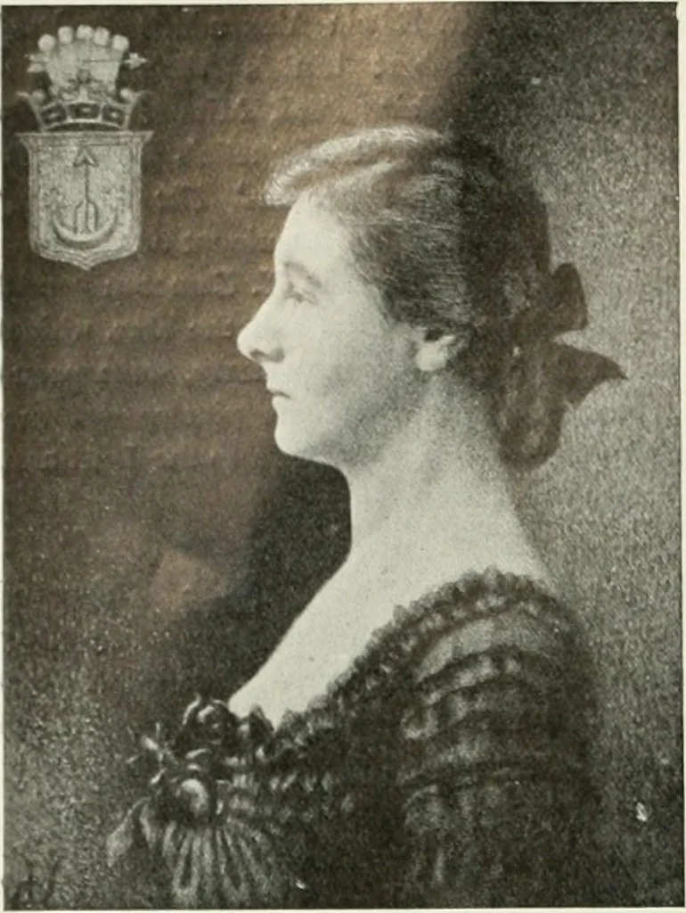 An illustration from International studio, 1897, leaf 323