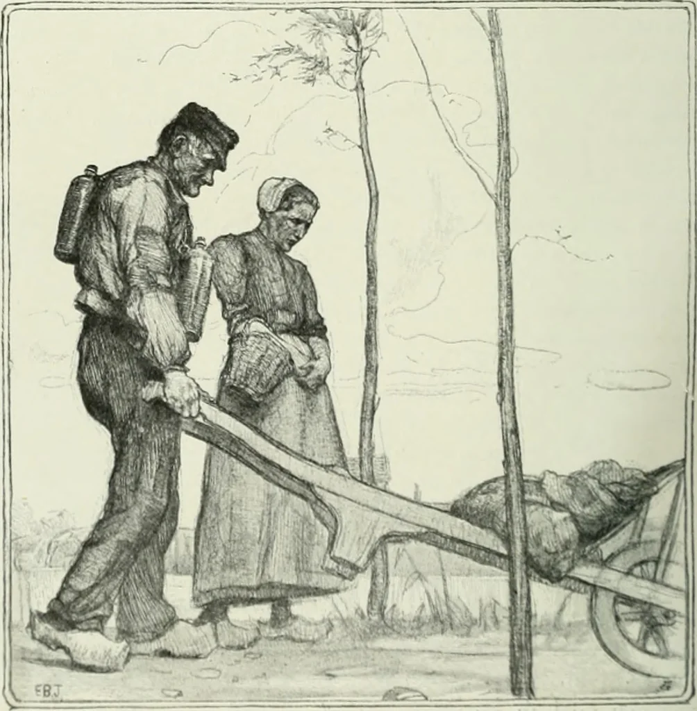 An illustration from International studio, 1897, leaf 323