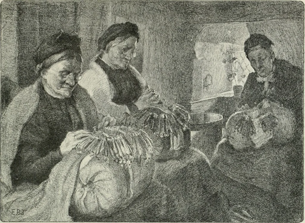 An illustration from International studio, 1897, leaf 326