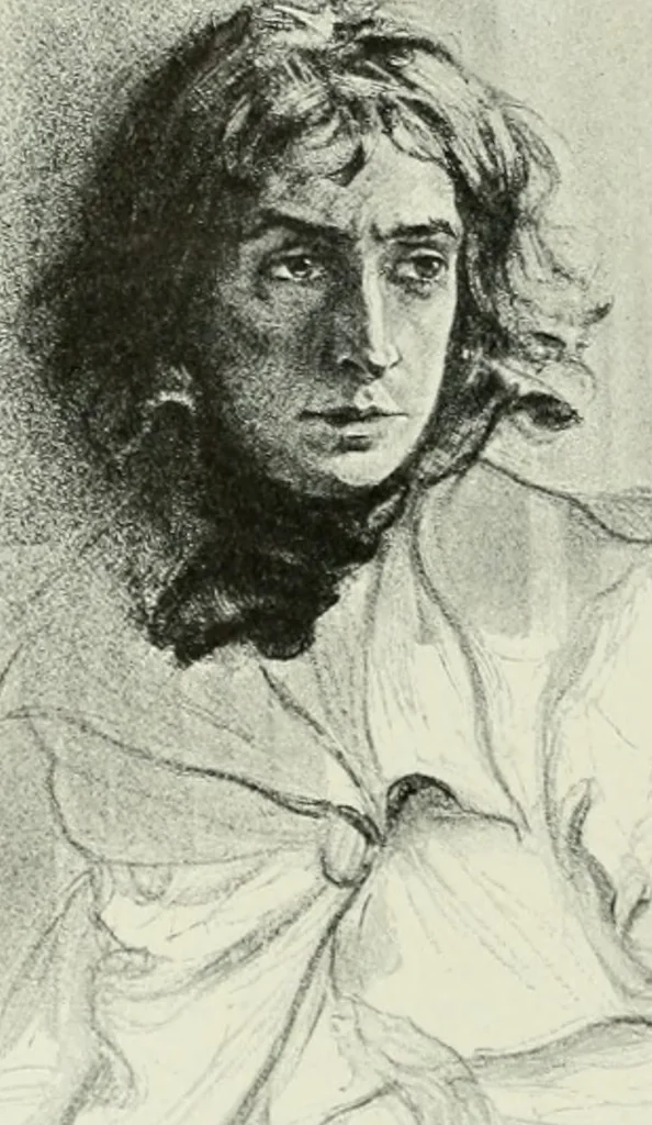 An illustration from International studio, 1897, leaf 327