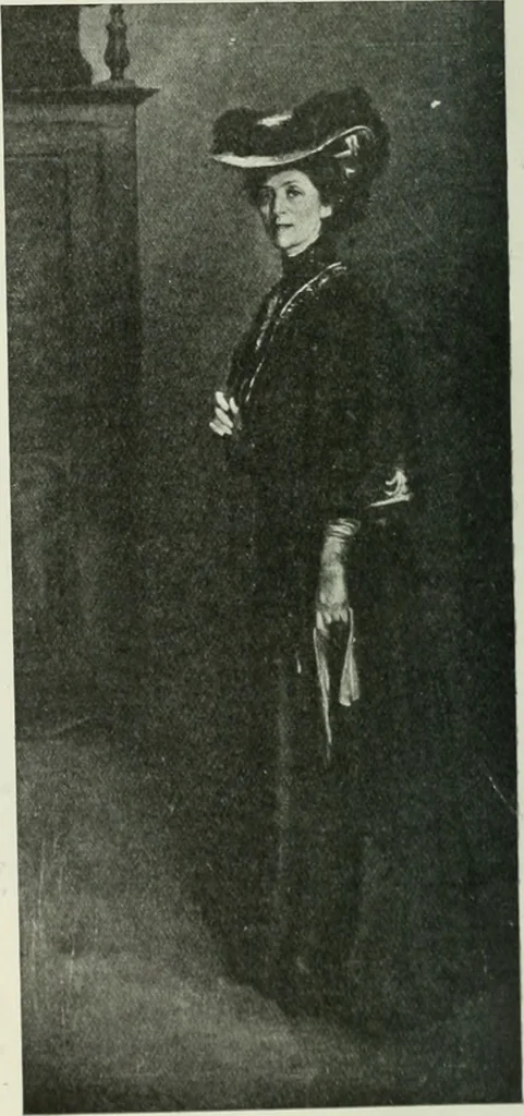 An illustration from International studio, 1897, leaf 329