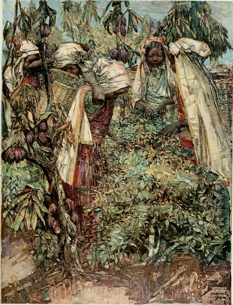 An illustration from International studio, 1897, leaf 330