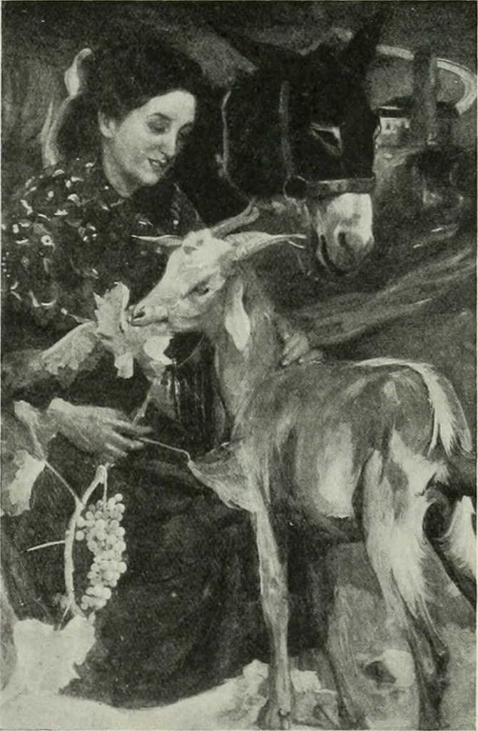 An illustration from International studio, 1897, leaf 332