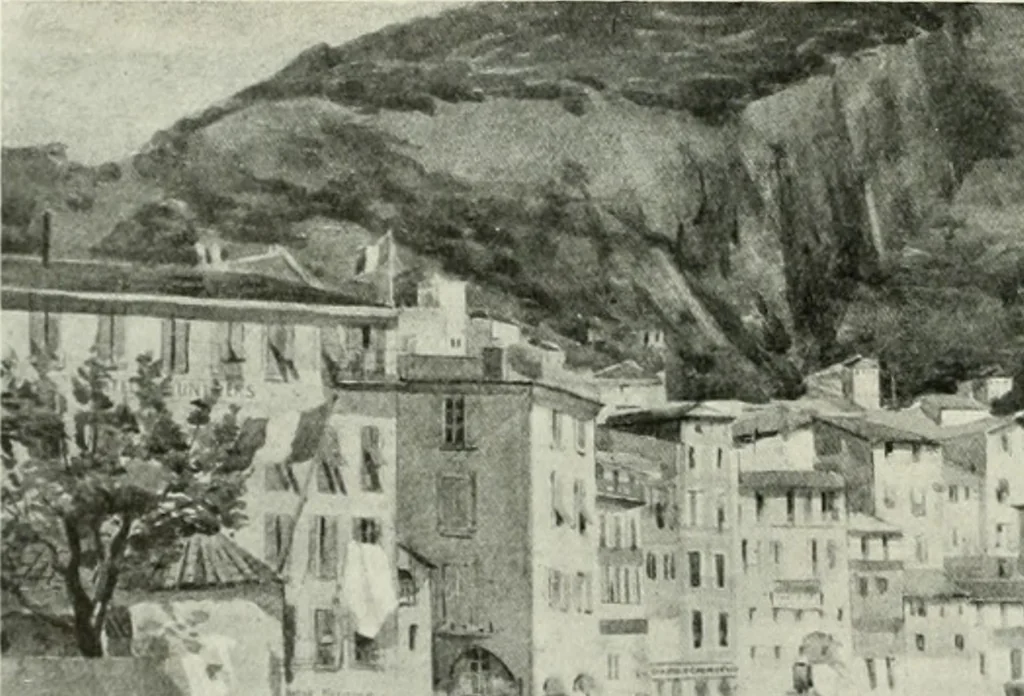 An illustration from International studio, 1897, leaf 333