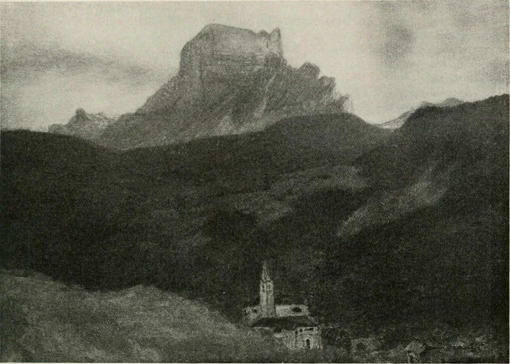 An illustration from International studio, 1897, leaf 336