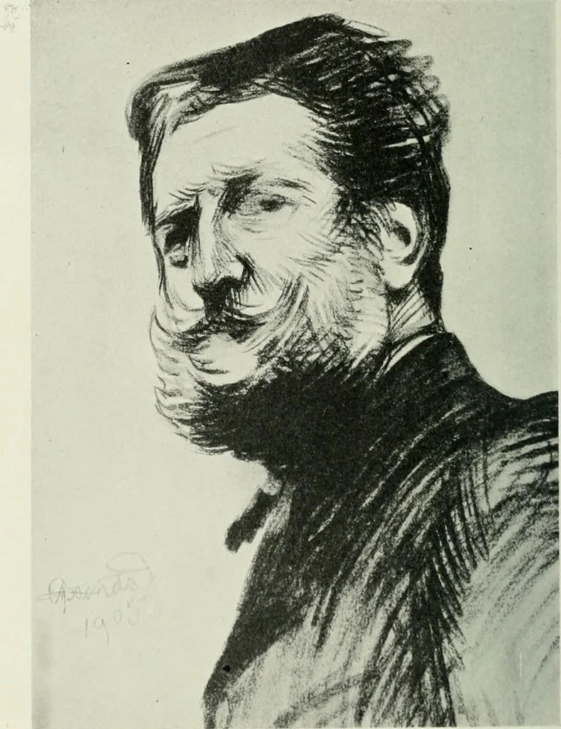 An illustration from International studio, 1897, leaf 337