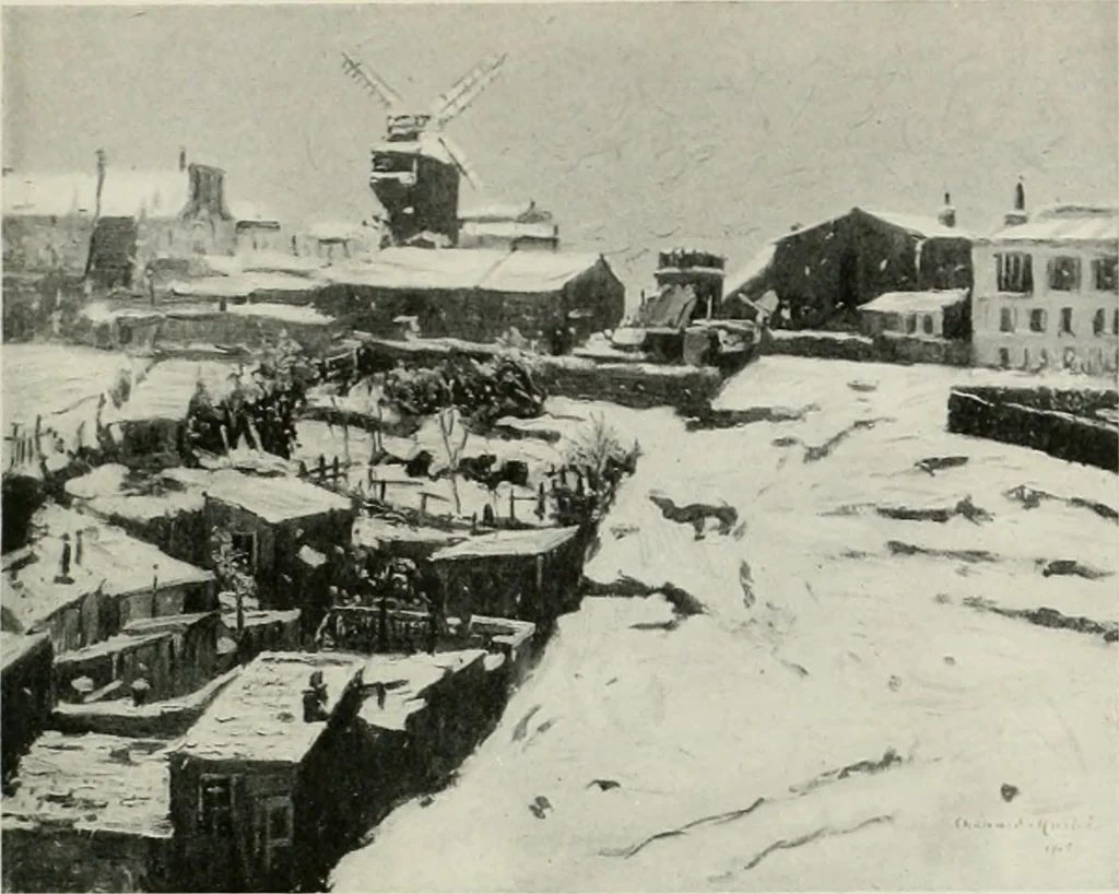 An illustration from International studio, 1897, leaf 338
