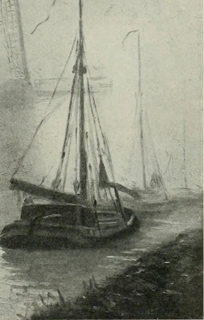 An illustration from International studio, 1897, leaf 338
