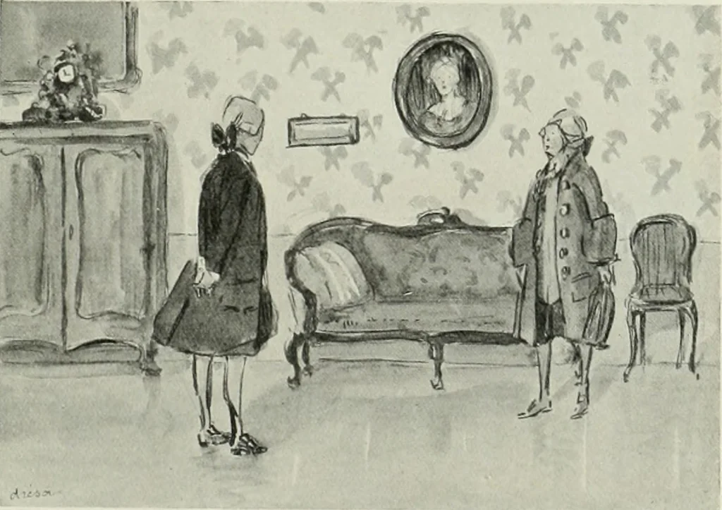 An illustration from International studio, 1897, leaf 340