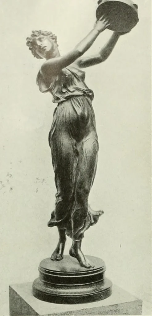 An illustration from International studio, 1897, leaf 343