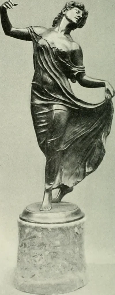An illustration from International studio, 1897, leaf 343