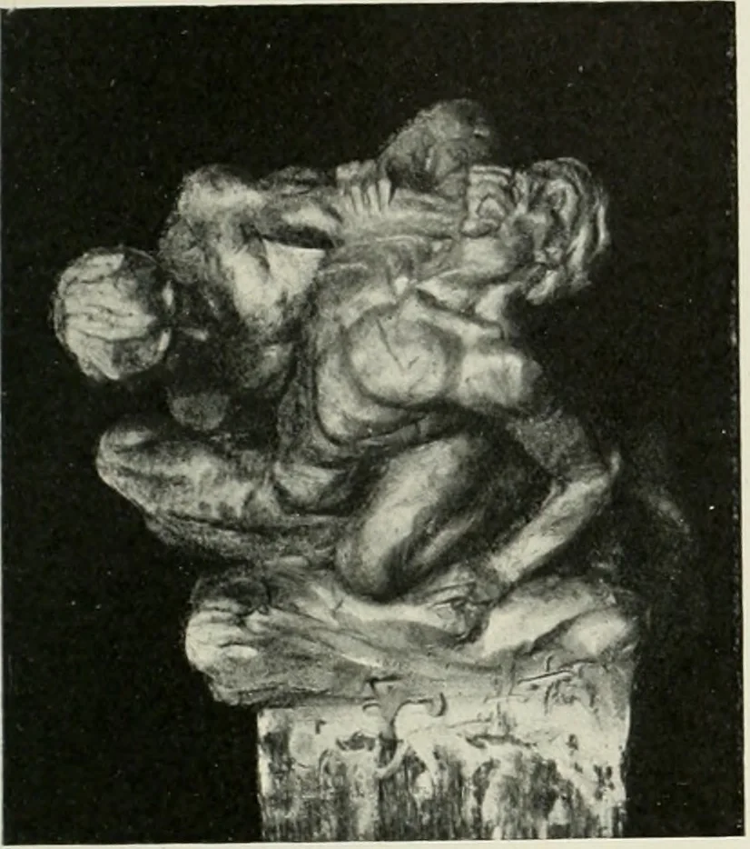 An illustration from International studio, 1897, leaf 346