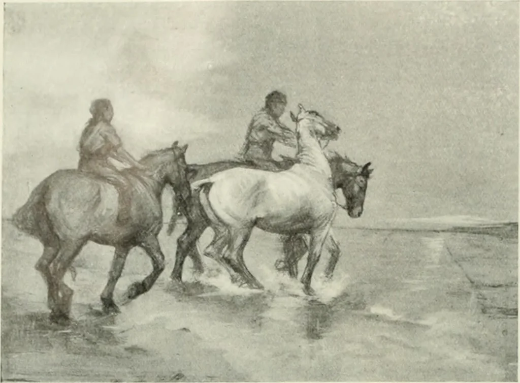 An illustration from International studio, 1897, leaf 347