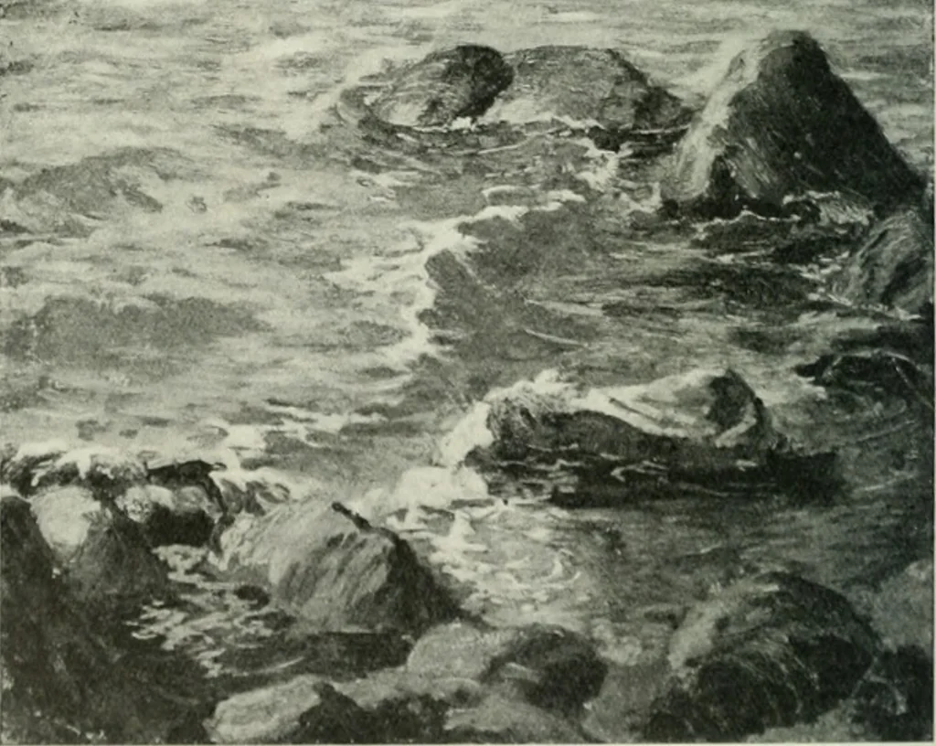 An illustration from International studio, 1897, leaf 347