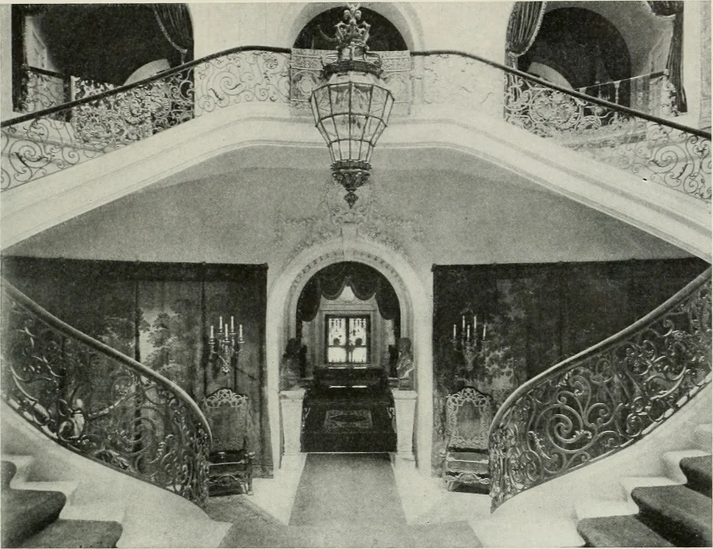 An illustration from International studio, 1897, leaf 358