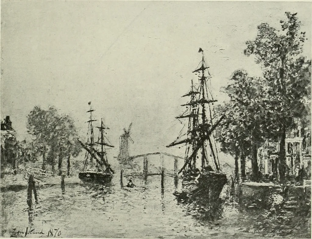 An illustration from International studio, 1897, leaf 36