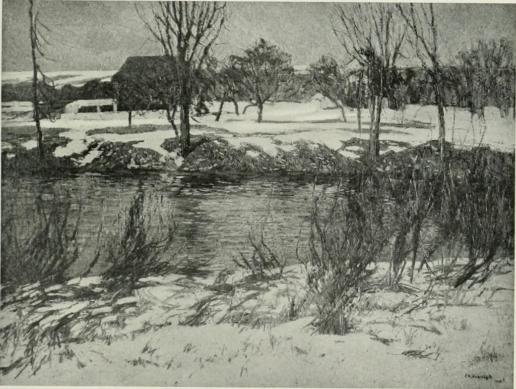 An illustration from International studio, 1897, leaf 362
