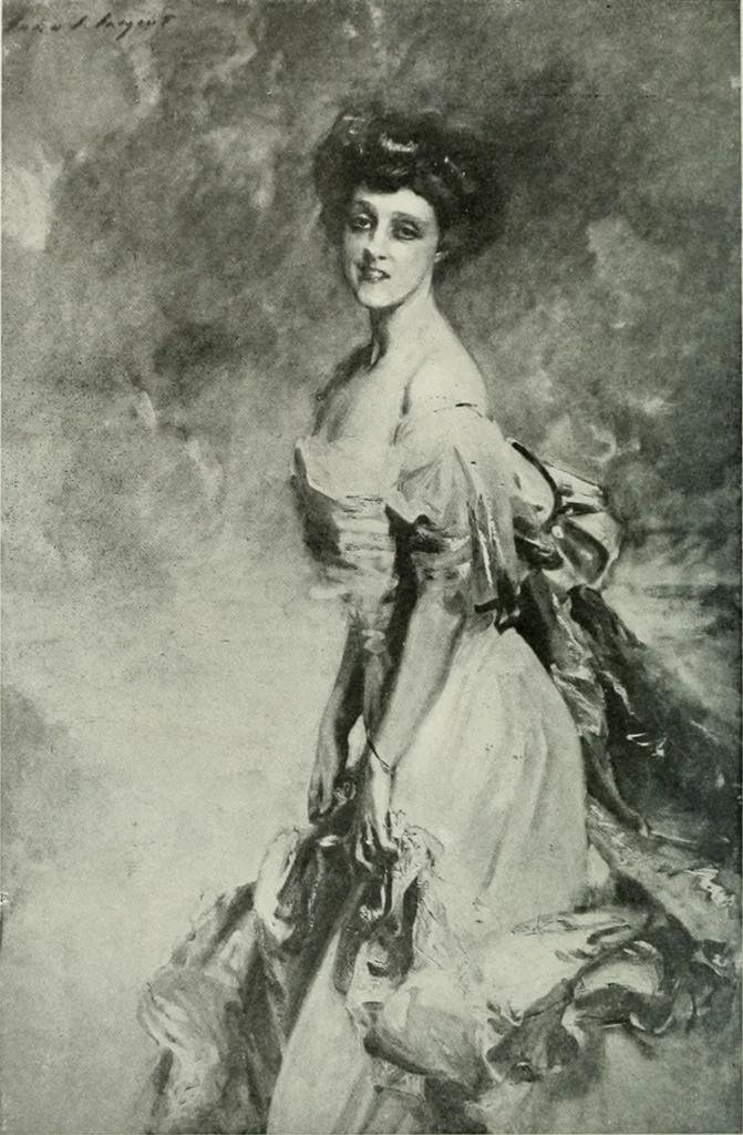 An illustration from International studio, 1897, leaf 363