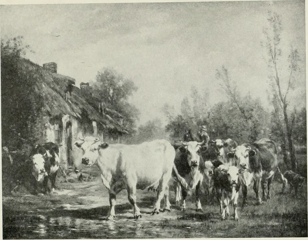 An illustration from International studio, 1897, leaf 366